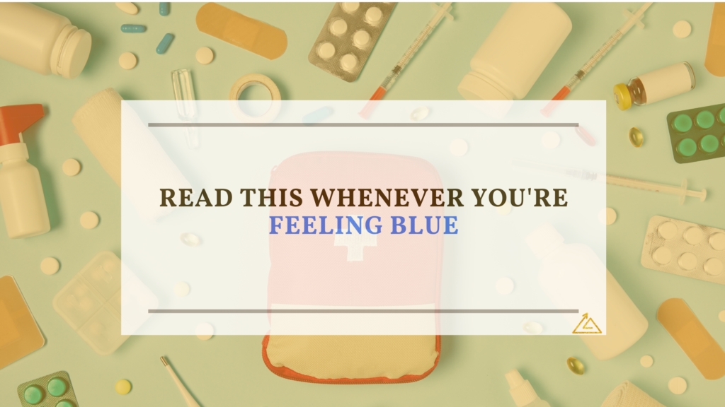 web banner for blog article you should read when feeling down