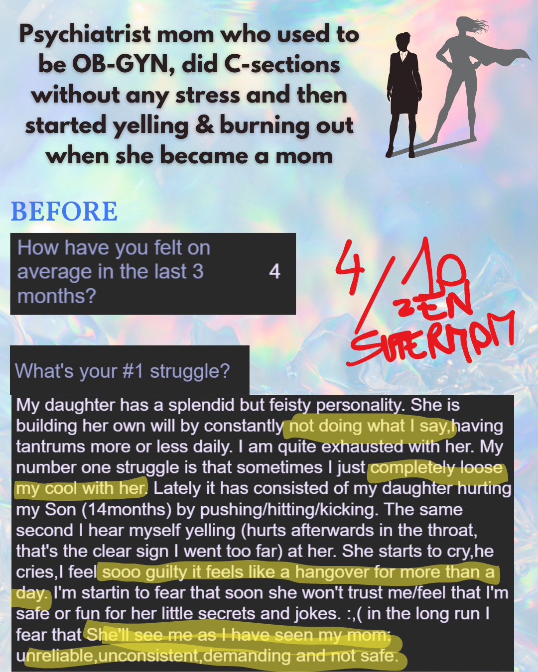 Supermom? Experts say there's no such thing, but more East Coast moms are  dealing with mommy guilt